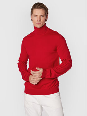 Hugo Hugo Golfas San Thomas-M 50474174 Raudona Slim Fit