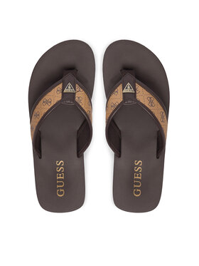 Guess Guess В'єтнамки FMJDIN FAL21 Коричневий