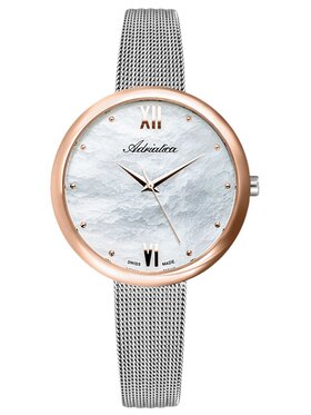 Adriatica Adriatica Hodinky A3632.R18FQ Stříbrná