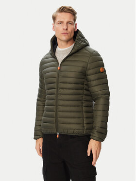 Save The Duck Save The Duck Geacă D30650M Verde închis Regular Fit