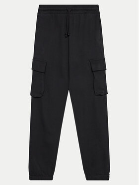 OVS OVS Pantaloni din material 2119925 Negru Regular Fit