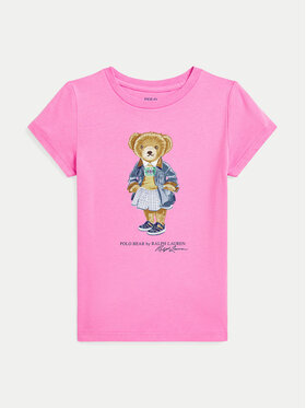 Polo Ralph Lauren Polo Ralph Lauren T-shirt 313965154001 Rosa Regular Fit