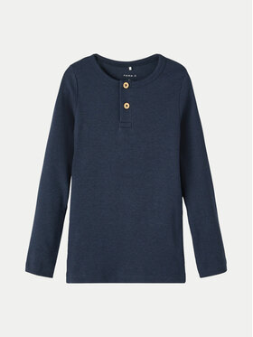 NAME IT NAME IT Särkpluus 13198045 Tumesinine Regular Fit