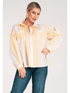 FIGL FIGL Camicia M1144 Giallo Oversize