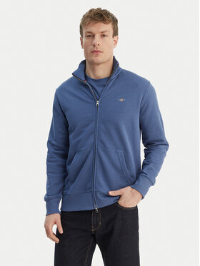 Gant Gant Pulóver Shield 2008006 Kék Regular Fit