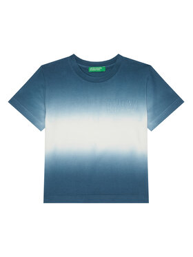 United Colors Of Benetton United Colors Of Benetton T-shirt 3NPDG10J5 Siva Regular Fit
