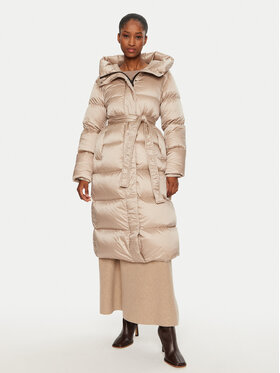 Hetregó Hetregó Daunenjacke Karen 8N605 Beige Regular Fit