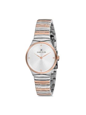 Daniel Klein Daniel Klein Zegarek DK11681A-4 Różowe złoto