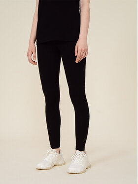 Outhorn Outhorn Legginsy OTHSS23TTIGF052 Czarny Slim Fit