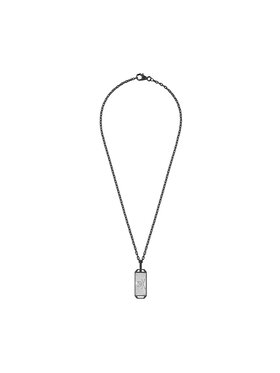 PHILIPP PLEIN PHILIPP PLEIN Collana $Kull Bones PJWEA09NU Argento
