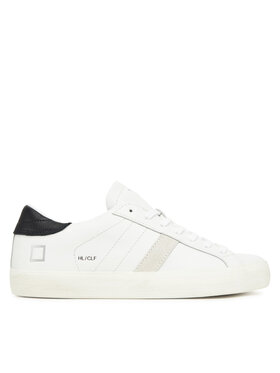 D.A.T.E. D.A.T.E. Tenisice Hill Low Calf W431-HL-CA Bijela