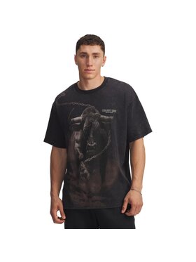 Under Armour Under Armour T-Shirt 6007182 Czarny Regular Fit