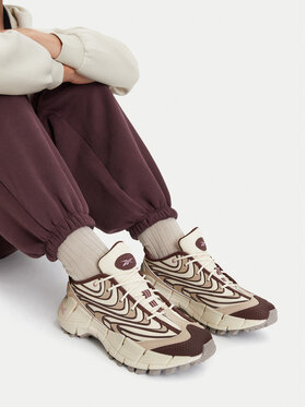 Reebok Reebok Bežecké topánky EO-ZIG KINETICA 3.5 EDGE 100263274 Béžová