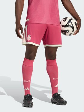 adidas adidas Szorty sportowe 171916 Różowy Regular Fit