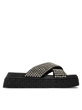 Liu Jo Liu Jo Klapki Lovely Sandal 02 BA4133 TX421 Czarny