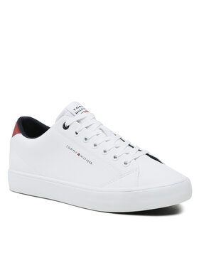 Tommy Hilfiger Tenisice Hi Vulc Core Low Lth FM0FM04687 Bijela