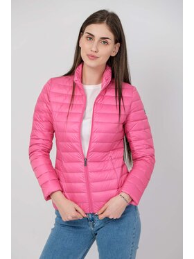 Jott Jott Kurtka puchowa Cha Różowy Fitted Fit