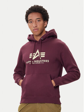Alpha Industries Alpha Industries Majica dugih rukava Basic 178312 Zelena Regular Fit