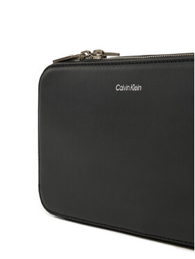 Calvin Klein Torbica Za Okrog Pasu Ck Sleek Camera Bag K50K512750 Črna