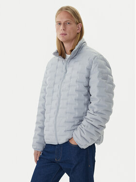 Calvin Klein Calvin Klein Vatovaná bunda LV04LD520G Sivá Regular Fit