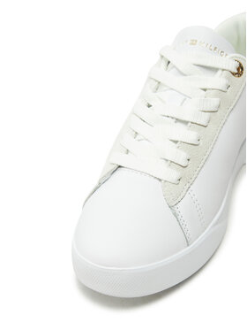 Tommy Hilfiger Superge Chic Court Sneaker FW0FW08382 Bela