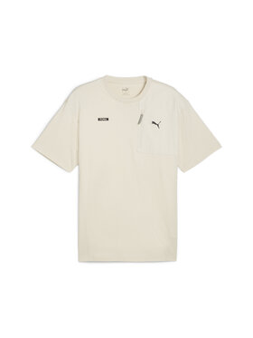 Puma Puma T-Shirt 678920 Beżowy Regular Fit