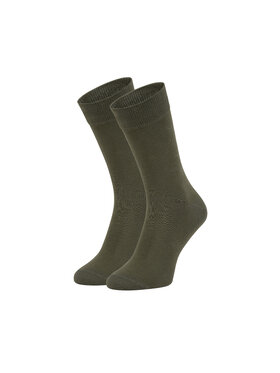 Zooksy Zooksy Skarpety wysokie unisex Basic Zielony