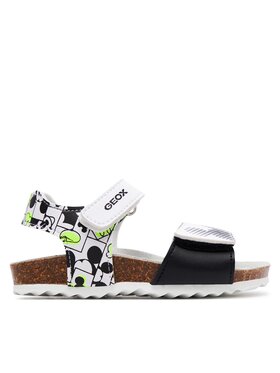 Geox Geox Сандали B Sandal Chalki Boy B152QC 000BC C0552 S Бял