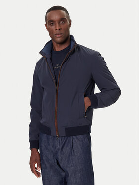 Paul&Shark Paul&Shark Bundy bomber 14312060 Tmavomodrá Regular Fit