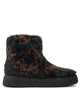 Guess Guess Botki United FLFUTD FUR10 Czarny