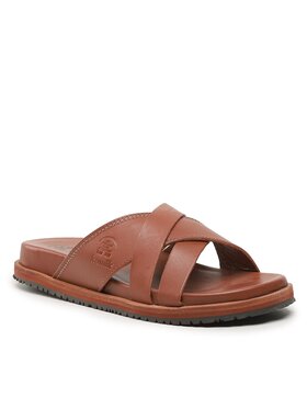 Kamik Kamik Natikače Sadie Slide HK2695 Smeđa
