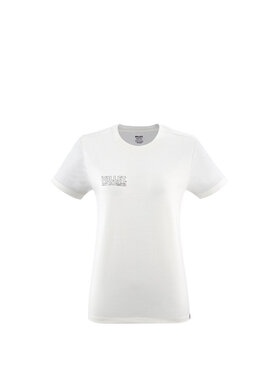 Millet Millet T-Shirt Millet Ts Ss W Biały Comfort Fit