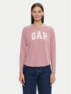 Gap Gap Halenka 534389-01 Růžová Relaxed Fit
