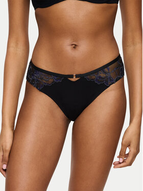 Triumph Triumph Culotte brasiliana Wild Gardenia Florale 10224873 Nero