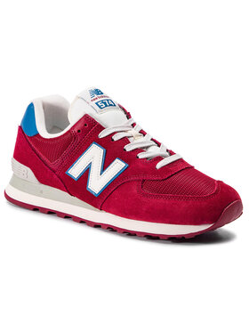 New Balance New Balance Sneakersy ML574OBC Bordowy