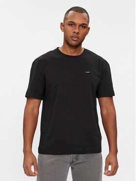 Calvin Klein Calvin Klein Tricou K10K112749 Negru Comfort Fit