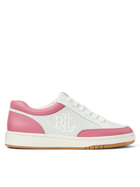 LAUREN RALPH LAUREN LAUREN RALPH LAUREN Tenisice Hailey Low-Top Lace-Up 802951391002 Bijela
