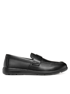 Geox Geox Mocasini U Leitan U663QB 00085 C9999 Negru