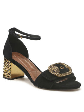 Kurt Geiger Kurt Geiger Сандали 225-Mayfair Block Mid Heel 9990500209 Черен