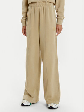 Lacoste Lacoste Teplákové kalhoty XF2657 Béžová Wide Leg