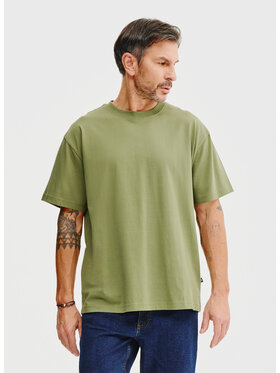 Pako Lorente Pako Lorente T-Shirt P25SF-TT-002 Zielony Oversize