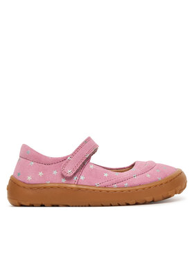 Froddo Froddo Baleriny Barefoot Mary J G3140195-4 S Różowy