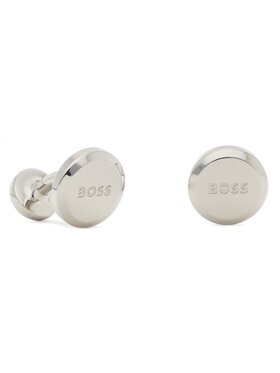 Boss Boss Manžetové gombíky 50495126 Strieborná