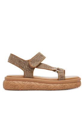 Guess Guess Сандали FLJLD2 FAL03 Кафяв