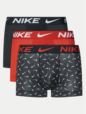Nike Nike Komplet 3 par bokserek 000PKE1156 Kolorowy