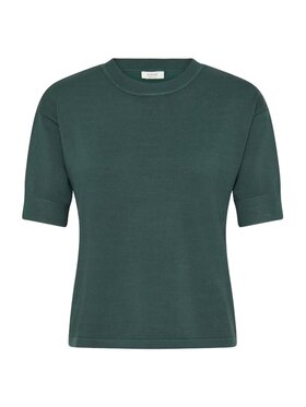 b.young b.young T-shirt Maglia bymorla Verde Regular Fit