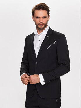 KARL LAGERFELD KARL LAGERFELD Švarkas 155233 532083 Juoda Regular Fit