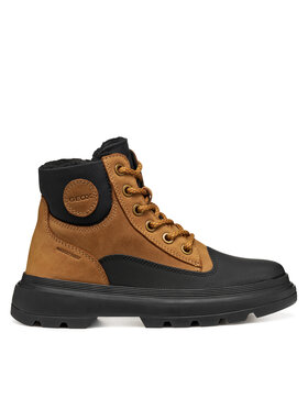Geox Geox Gležnjarji J Kiddartah Wpf J56MLB 032FU C0275 S Rjava