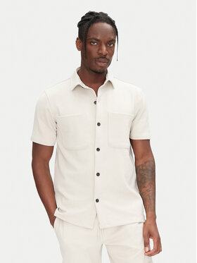 Only & Sons Only & Sons Košile New Kodyl 22033721 Béžová Regular Fit