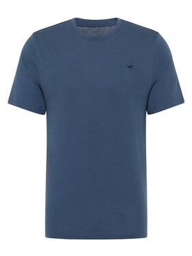 Mustang Mustang T-Shirt Style Alex Niebieski Regular Fit